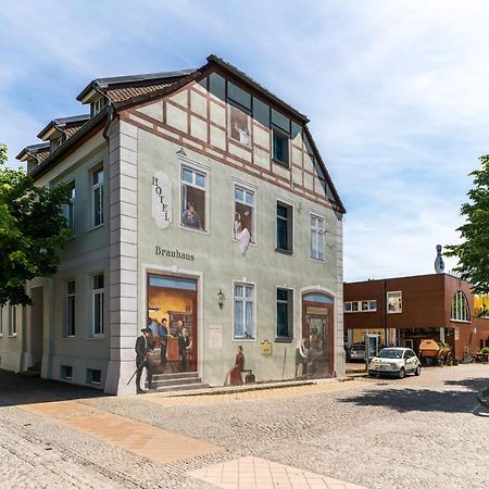 Hotel Am Brauhaus Waren  Exterior foto